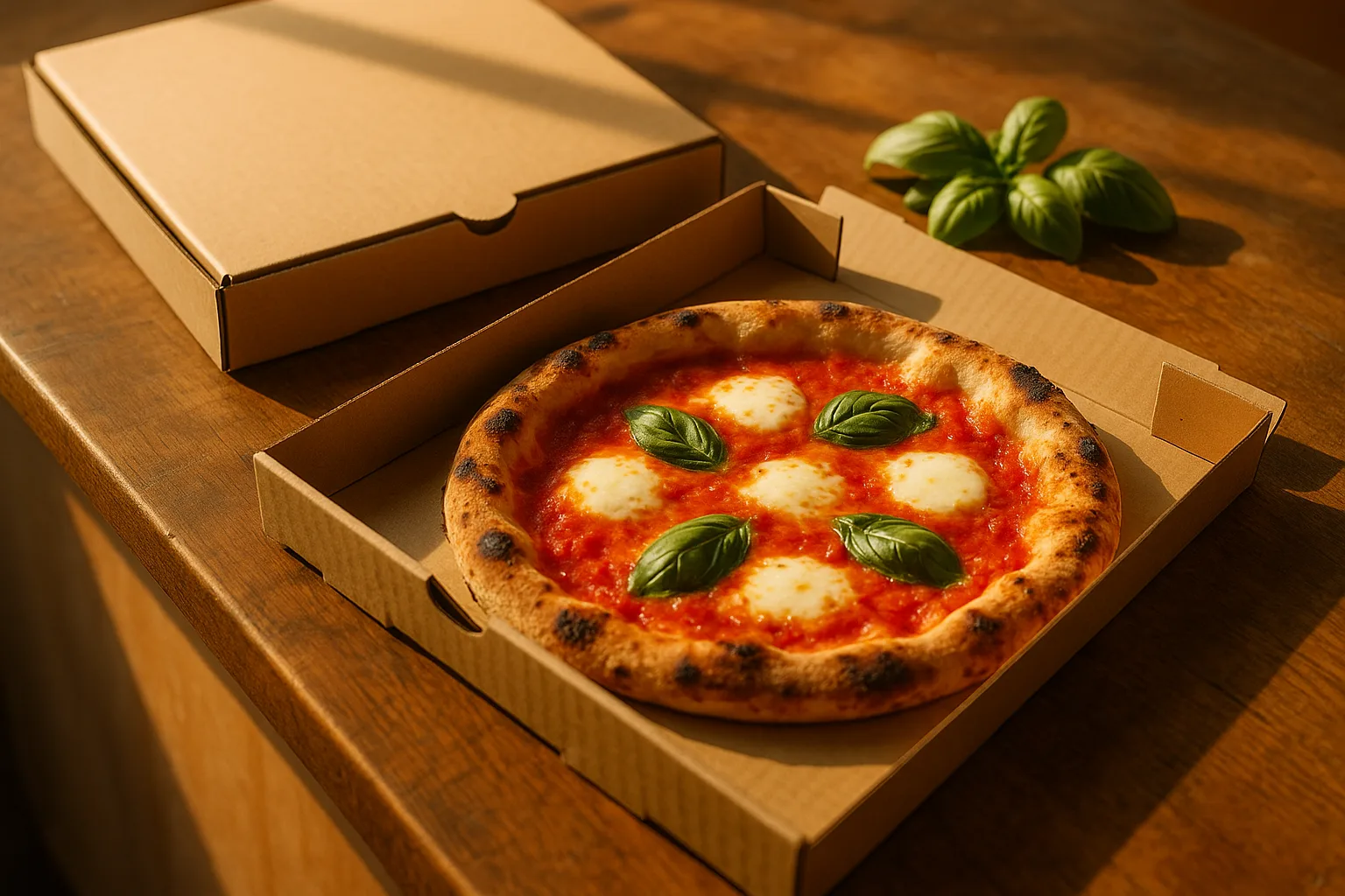 Pizza da asporto