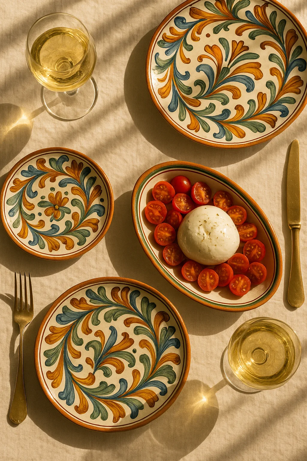 Antipasto campano