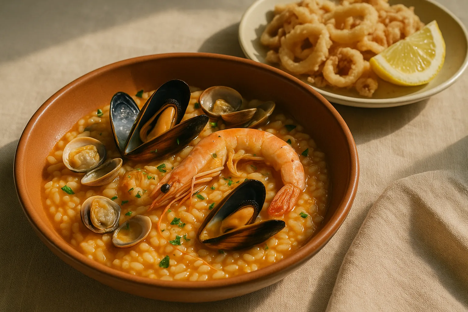 Risotto ai frutti di mare