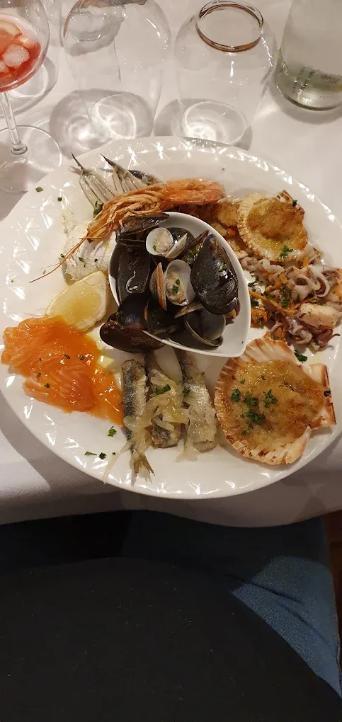 Grigliata mista di pesce