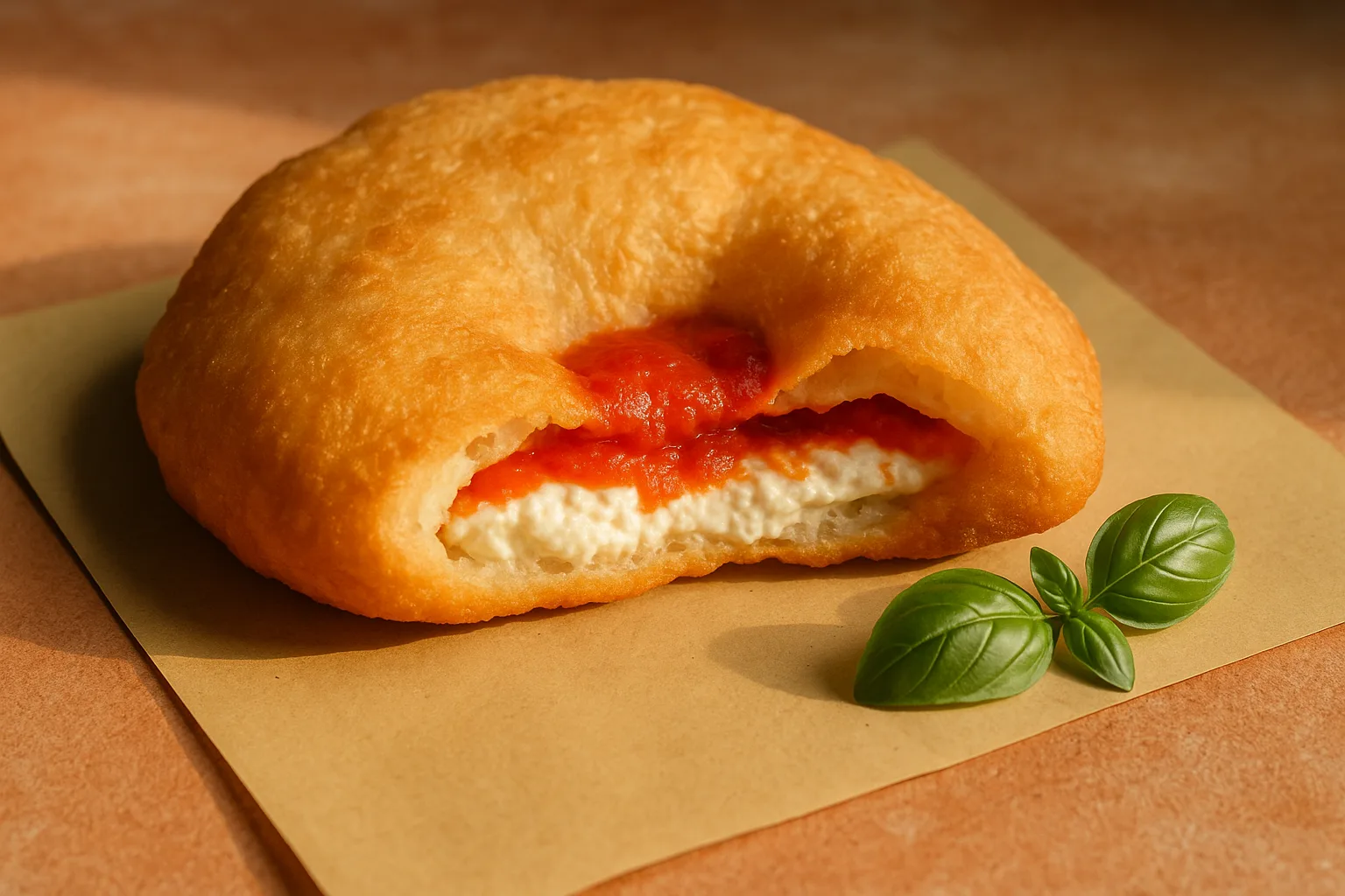 Pizza fritta